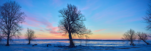 Sunrise over Point Peninsula, 2022-02-09