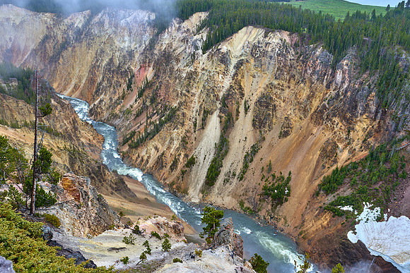 Yellowstone River, Yellowstone National Park