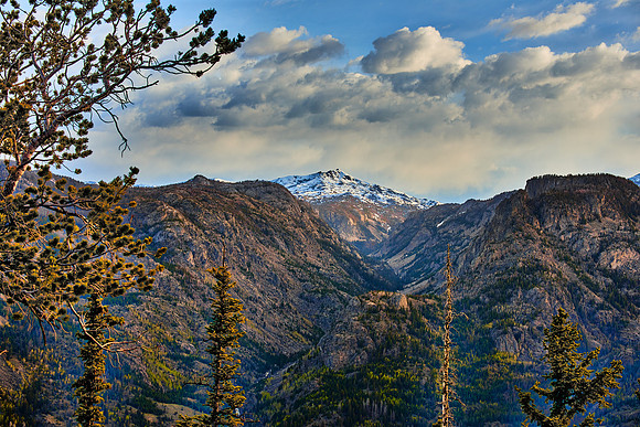 Wyoming, Wind River Range