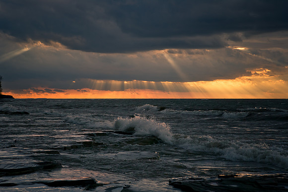 Sunset, Oswego, NY