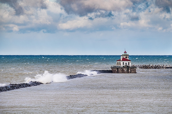 Oswego Harbor, 2/26/2017