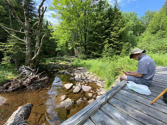 Colgate Lake to Dutcher Notch, 2020-07-02
