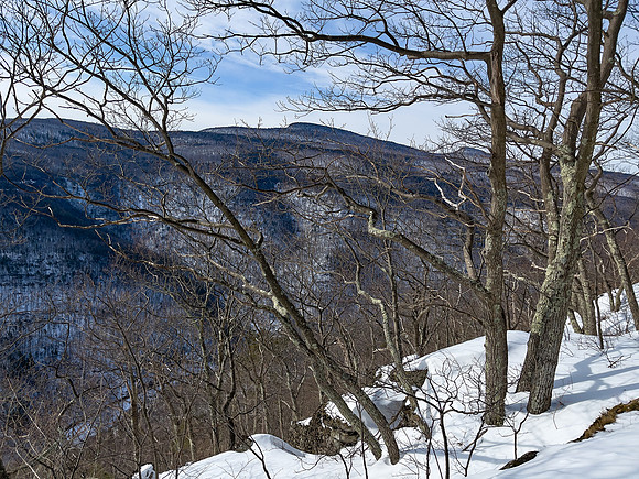 Near Inspiration Point, 2021-02-24