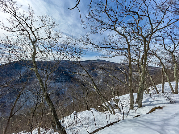 Near Inspiration Point, 2021-02-24
