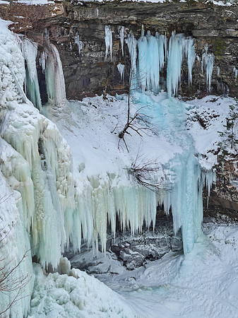Kaaterskill Falls, 2021-02-24
