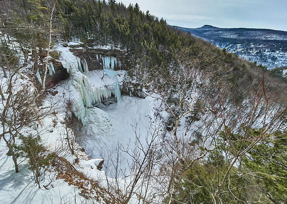 Kaaterskill Falls, 2021-02-24