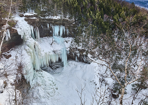 Kaaterskill Falls, 2021-02-24