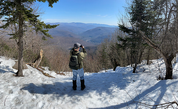Balsam Mountain, 2021-03-23