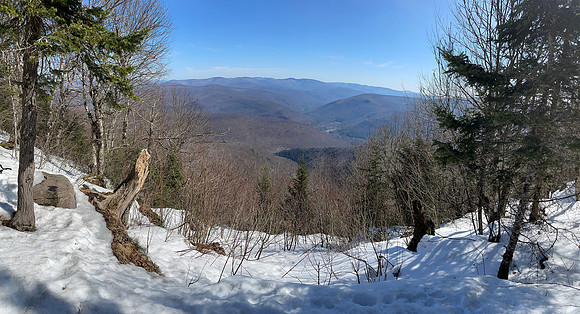 Balsam Mountain, 2021-03-23