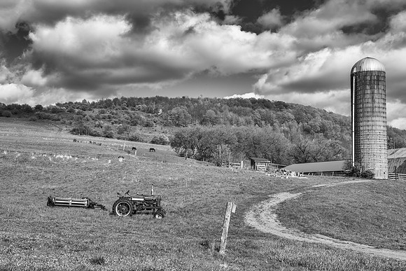 Neighbor's Farm, 5/3/2017