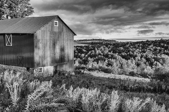 Neighbor's Barn, 10/10/2015