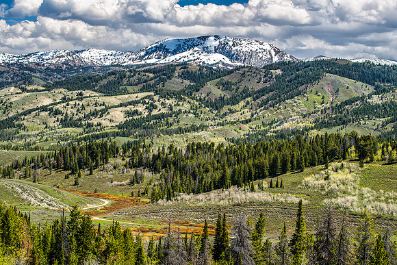Near Rock Springs, Wyoming