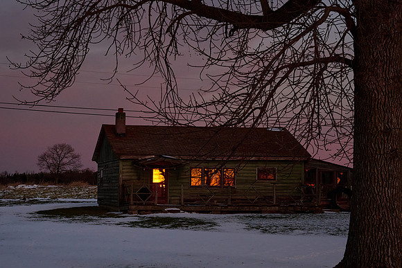 Pt Peninsula, Sunrise, 2024-12-15