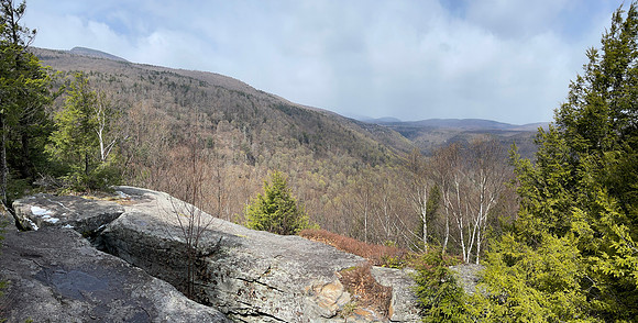 View from Poet's Ledge, 2021-04-22
