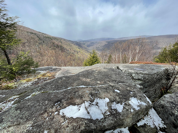 View from Poet's Ledge, 2021-04-22