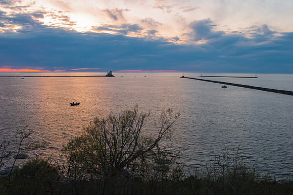 Oswego Harbor, NY