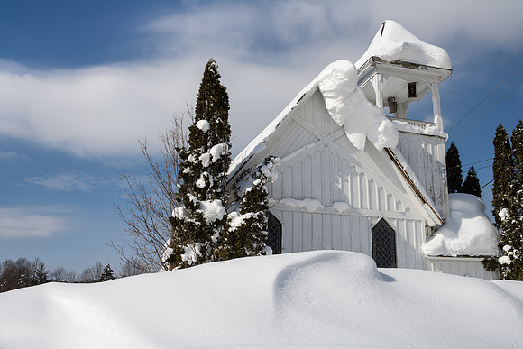 Oswego County After a Big Storm
