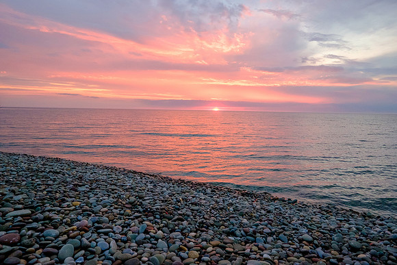 Beach at Rudy's, Oswego
