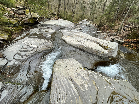 Falls on West Kill, 2021-05-12
