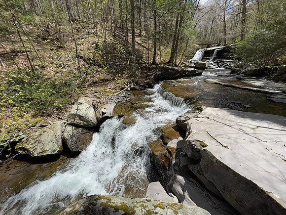 Falls on West Kill, 2021-05-12