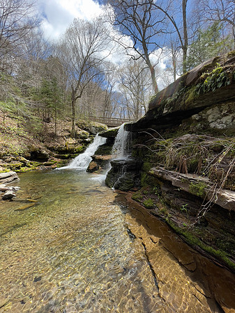 Falls on West Kill, 2021-05-12