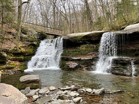 Falls on West Kill, 2021-05-12
