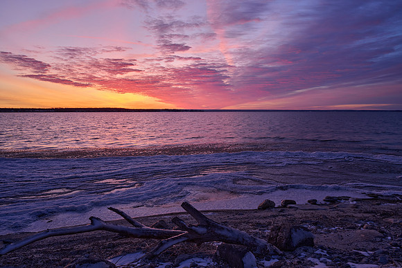 Pt Peninsula, Sunrise, 2024-12-15