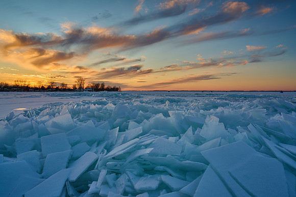 Ice Fishing, Chaumont Bay, 2022-01-16