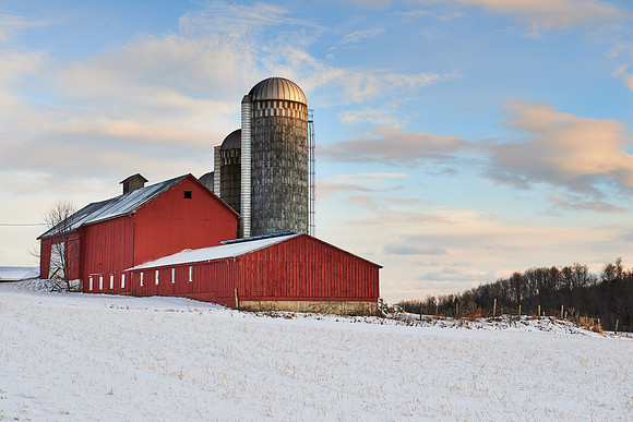 Dairy Farm, Lebanon, NY
