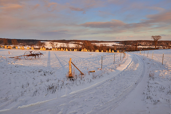 Amish Farm, Lebanon, NY