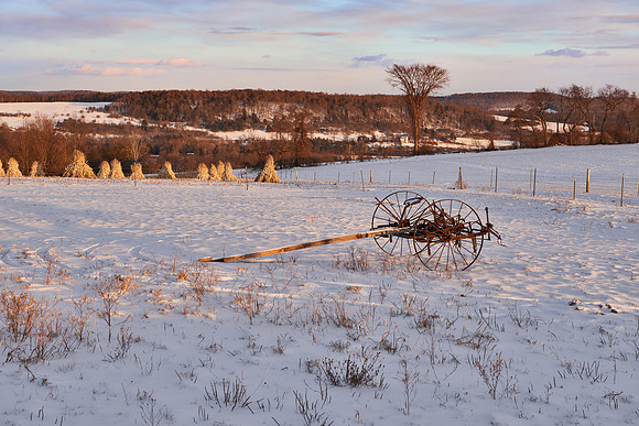 Amish Farm, Lebanon, NY