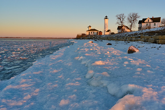 Sunrise at Tibbet's Pt, 2/1/2025
