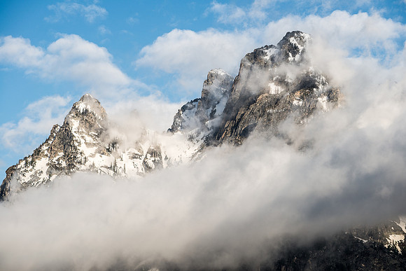 Grand Teton National Park, May