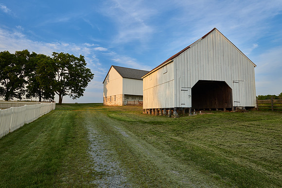 Antietam NP, Joseph Poffenberger Farm