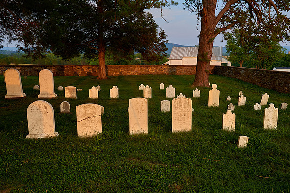 Antietam NP, Mumma Farm Cemetery