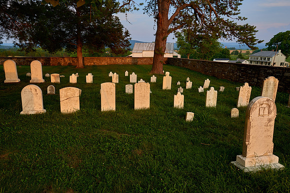 Antietam NP, Mumma Farm Cemetery