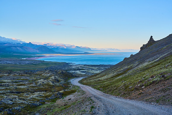 Entrance to Snæfellsjökull National Park, May 2025