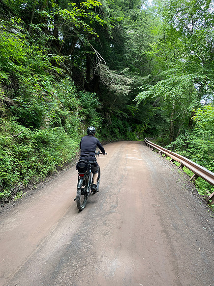 Cross Mountain Rd, 2021-08-05