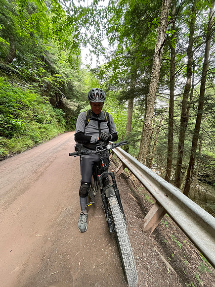Cross Mountain Rd, 2021-08-05