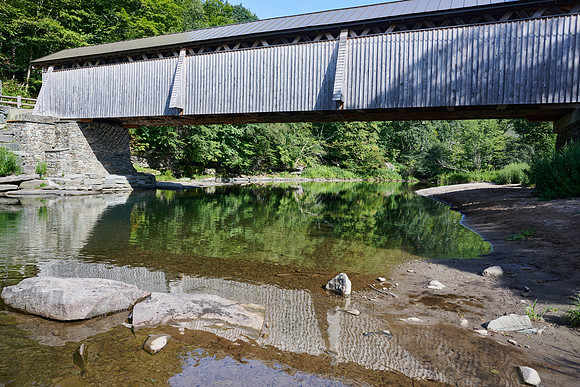 At Beaverkill Campground, 2021-08-16 (Z7)