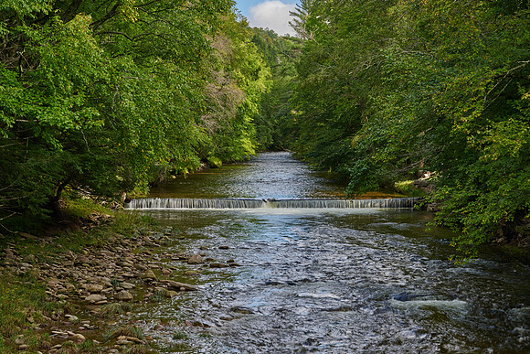East Branch of Neversink, 2021-09-10 River (Z7)