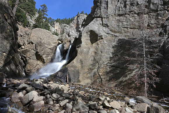Boulder Canyon Falls, CO (Nov 2018)