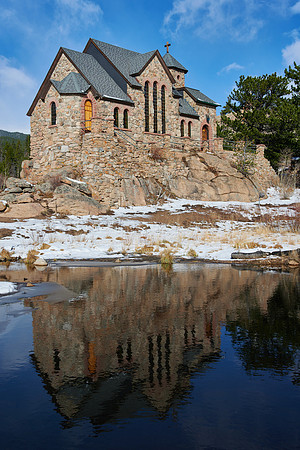 St. Malo's Chapel, CO (Nov 2018)