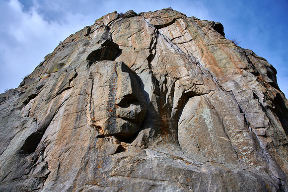 Faces, Boulder Canyon, CO (Nov 2018)