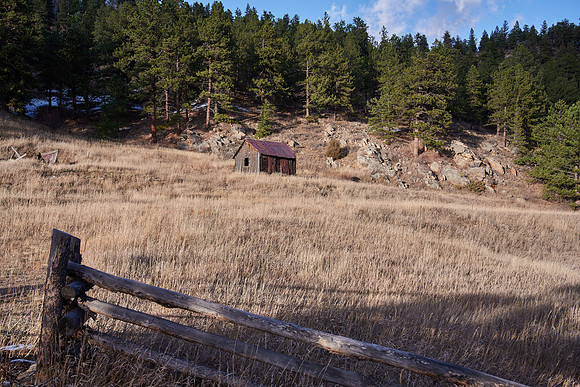 Boulder Canyon, CO (Nov 2018)