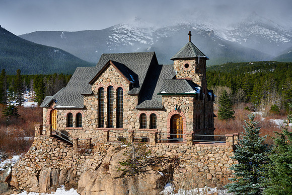 St. Malo's Chapel, CO (Nov 2018)