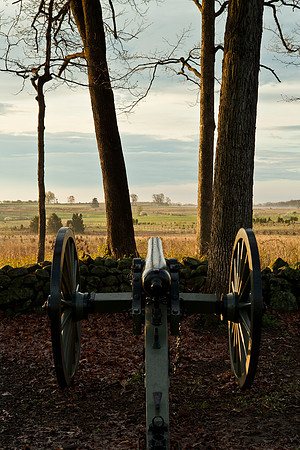 Virginia Lines, Gettysburg