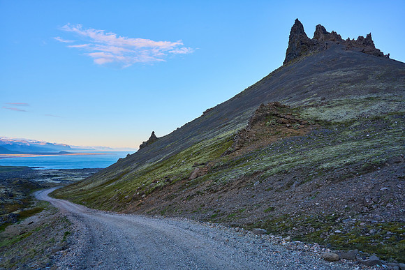 Entrance to Snæfellsjökull National Park, May 2025