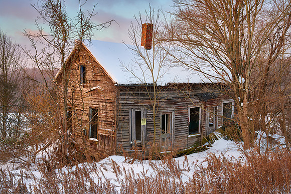 Thanksgiving Morning, Erieville (11/22/2018)
