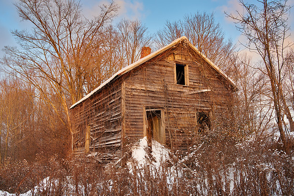 Thanksgiving Morning, Erieville (11/22/2018)